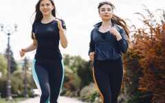 running