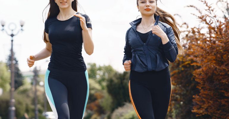 running